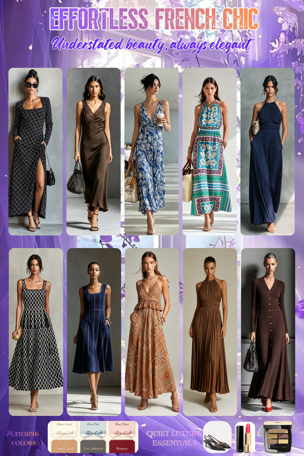 French elegance style