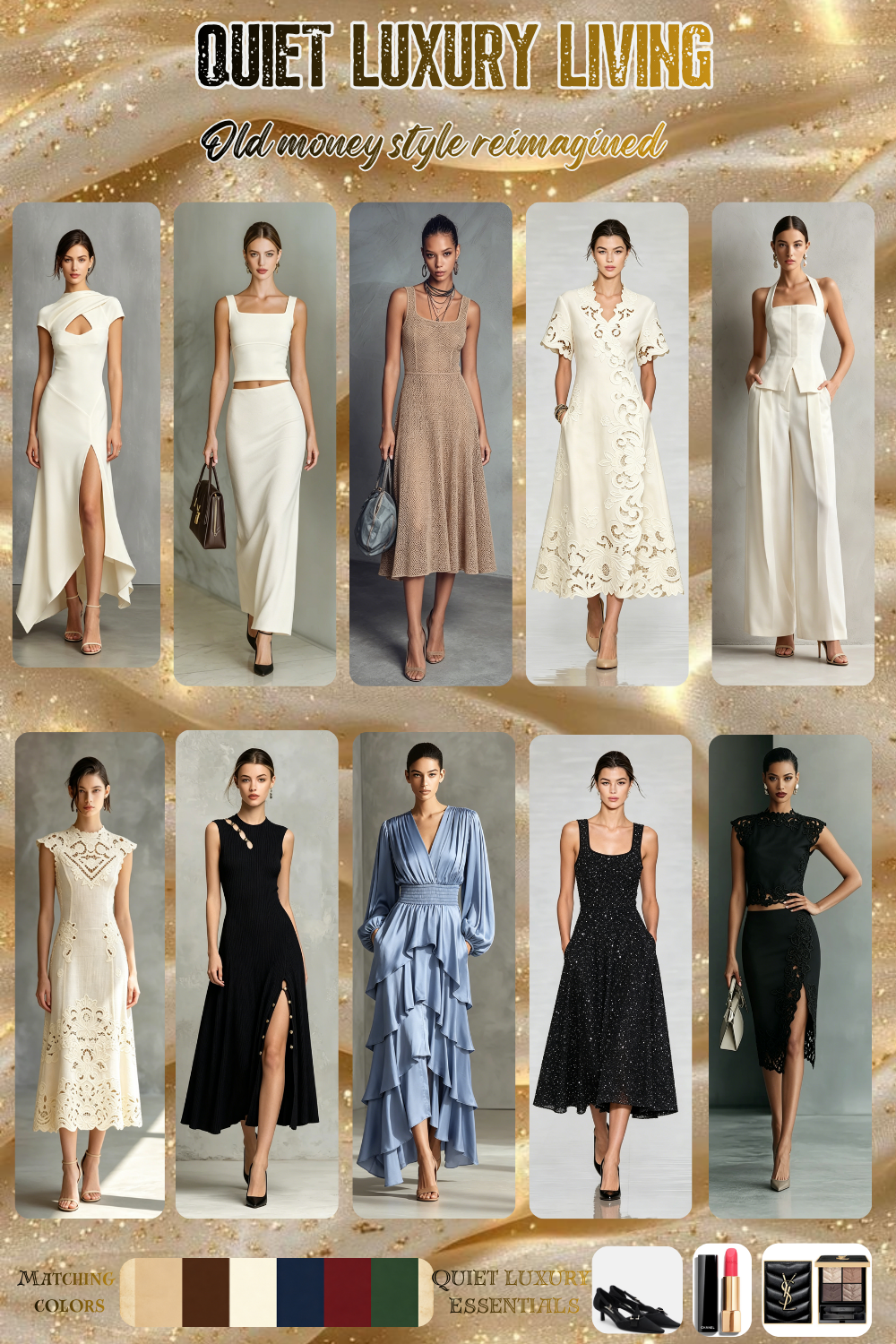 old money dresses