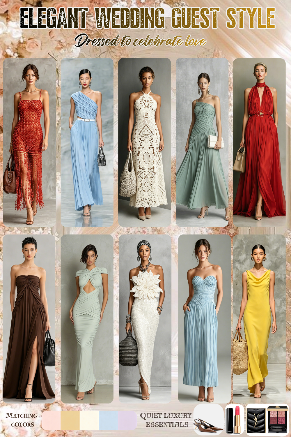 wedding guest dresses