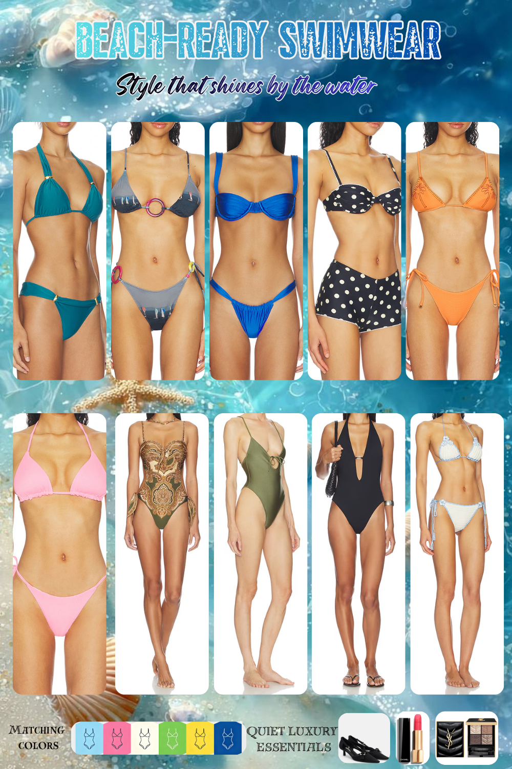 summer swimwear