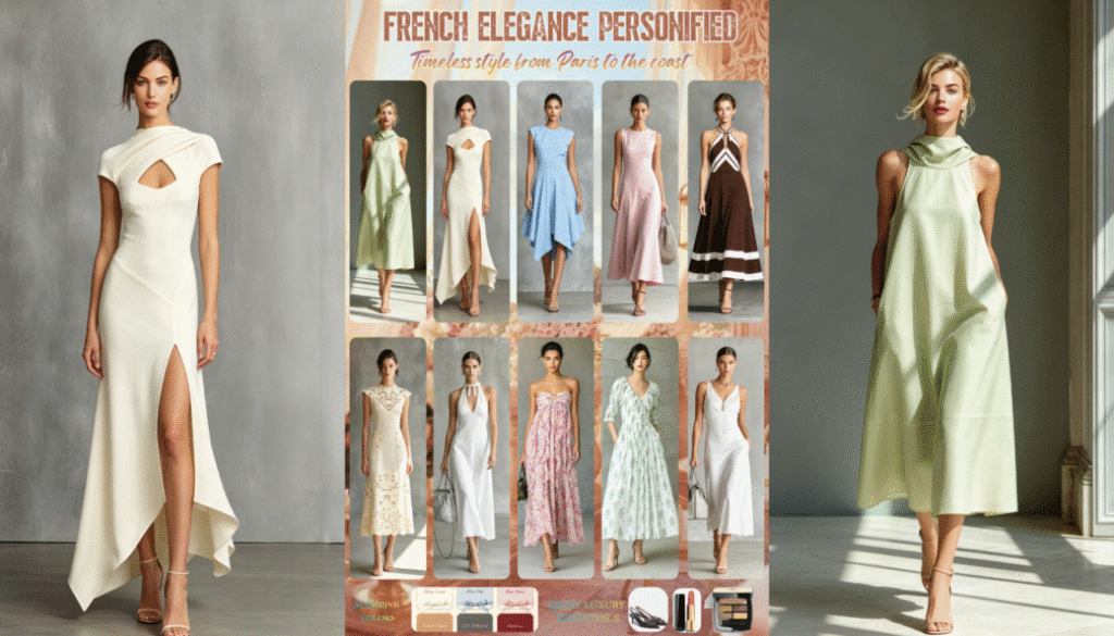green emerald velvet dress White Lace Midi Dress French Style Elegant Wedding Bridal Guest Dress White / M / US 6-8