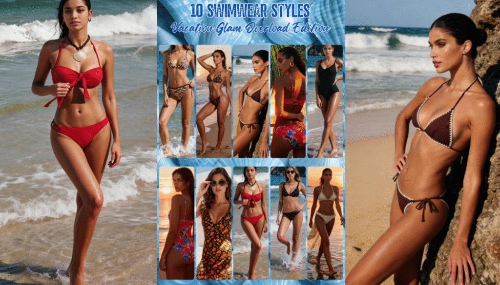 chic swimwear for vacation