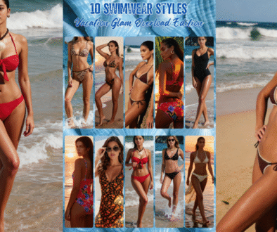chic swimwear for vacation
