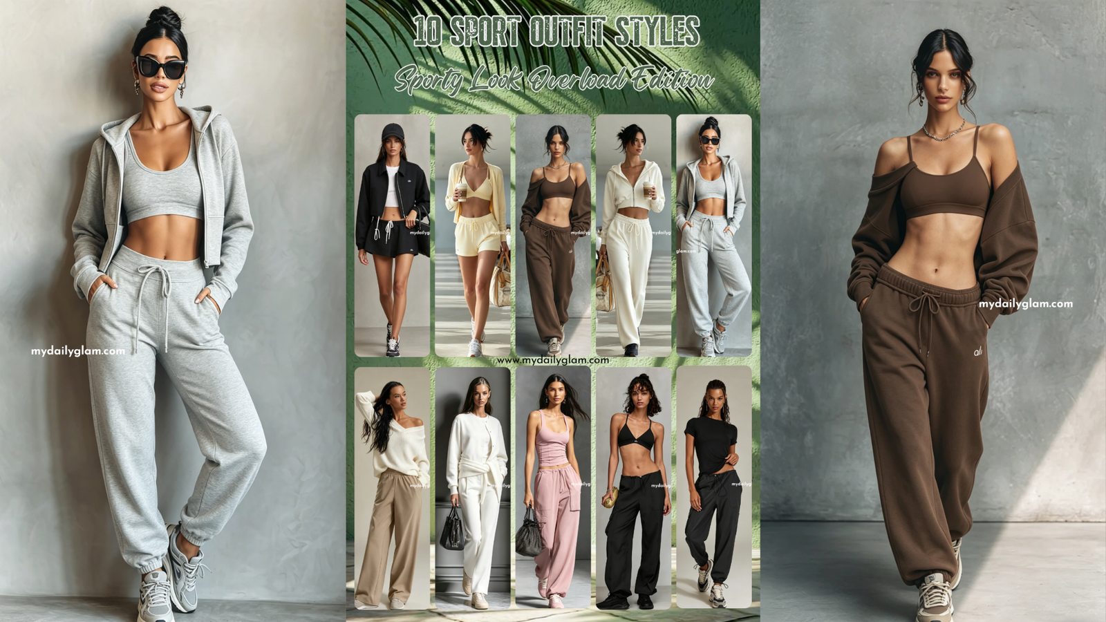 Sporty Chic Outfits