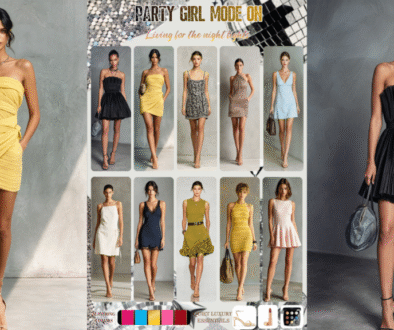Party girl outfits,