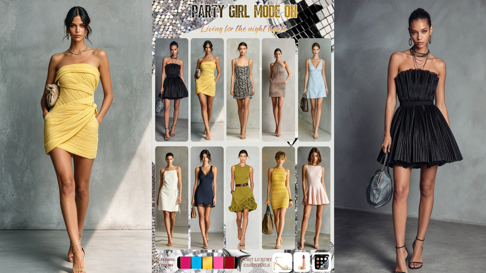 Party girl outfits,