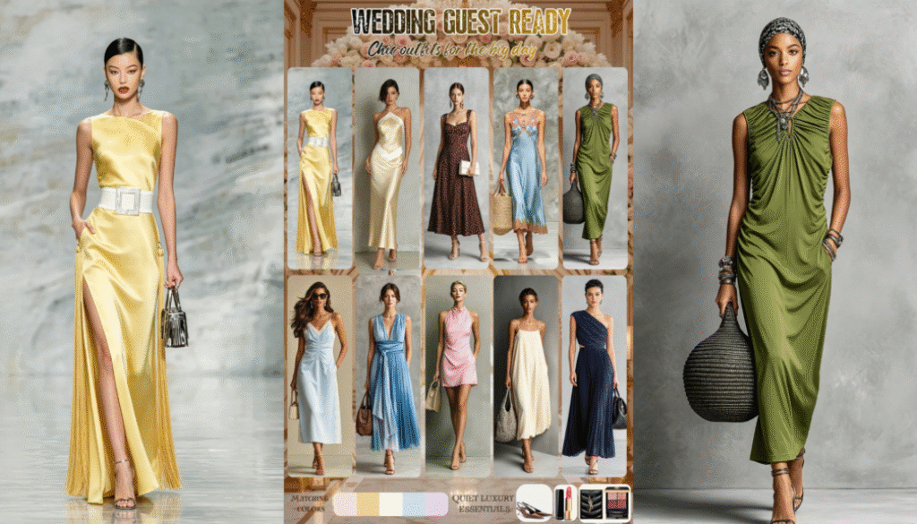 wedding guest dresses