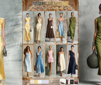 wedding guest dresses