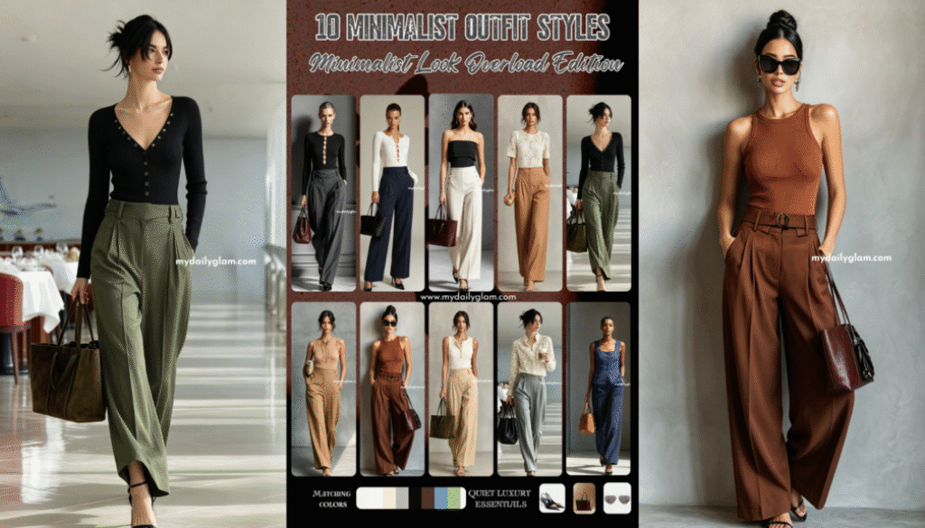 Minimalist Outfit Styles