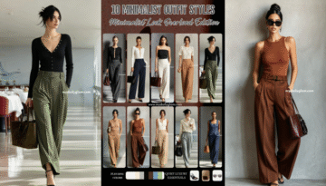Minimalist Outfit Styles