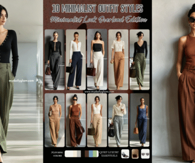 Minimalist Outfit Styles