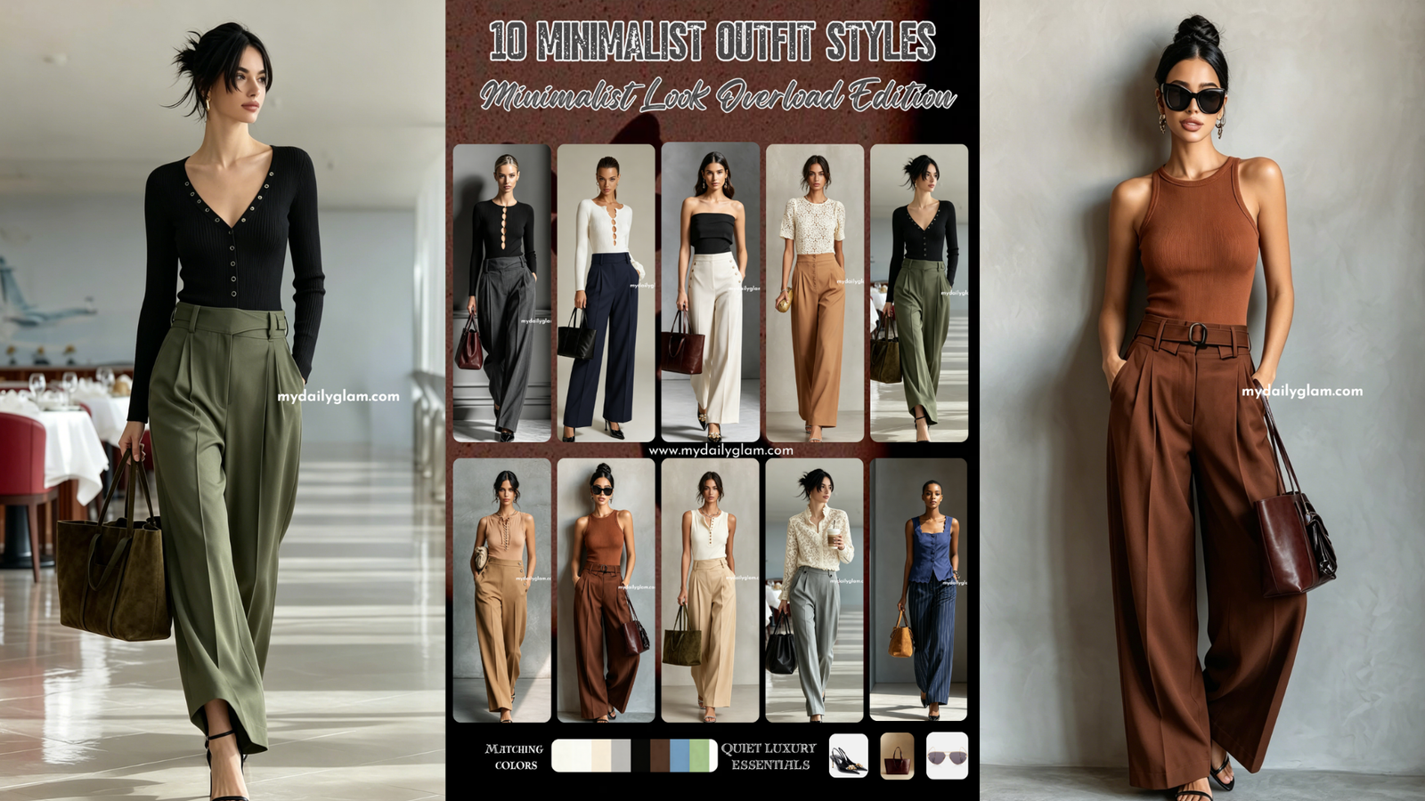 Minimalist Outfit Styles
