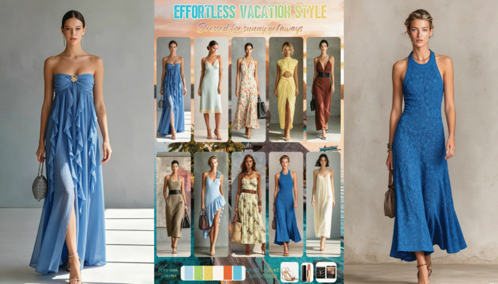 summer vacation outfits