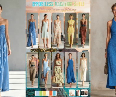 summer vacation outfits