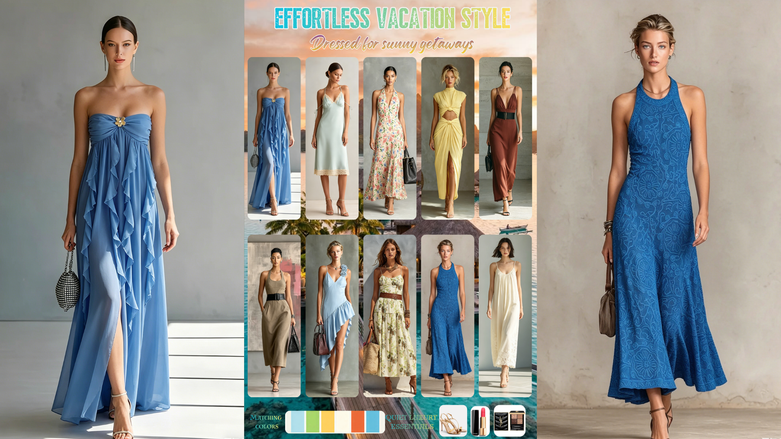 summer vacation outfits