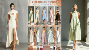 French elegance outfits