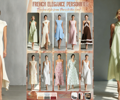 French elegance outfits
