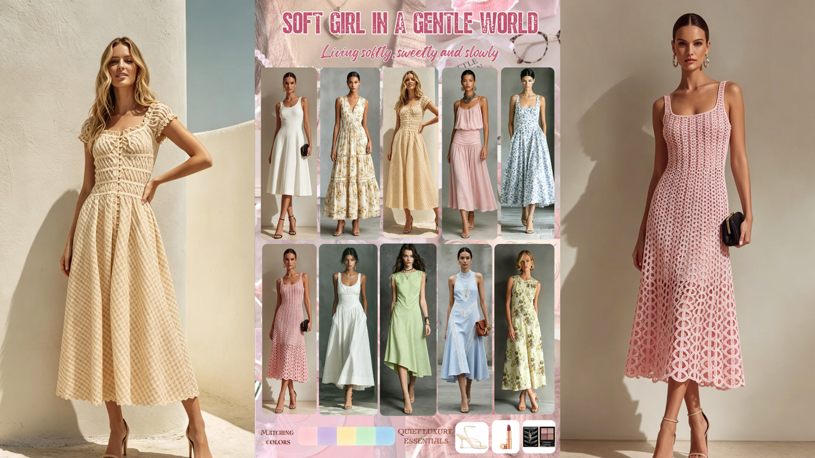 Soft girl outfits