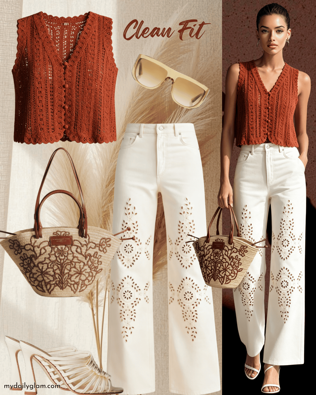 10 Timeless Earth Tone Clean Fit Outfits | Effortless Quiet Luxury for ...
