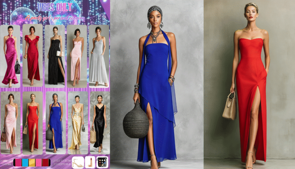 party girl dresses