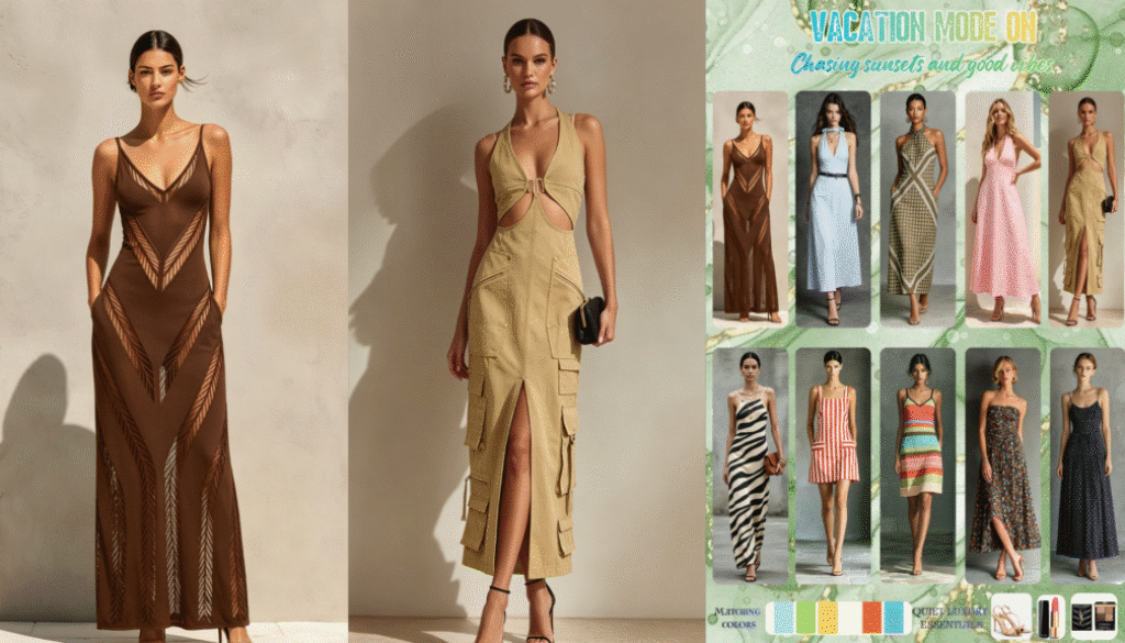 summer vacation dresses