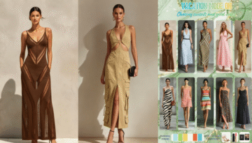 summer vacation dresses