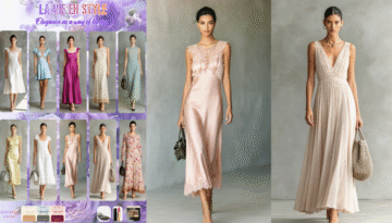 French elegance dresses
