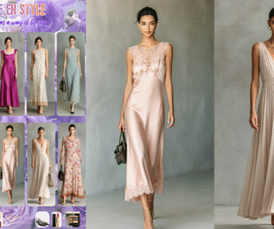French elegance dresses