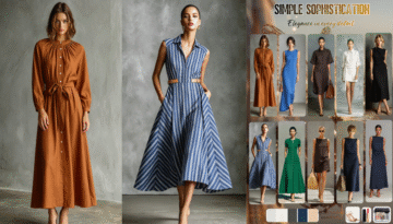 minimalist chic dresses