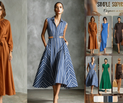 minimalist chic dresses