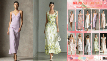 soft girl style dresses