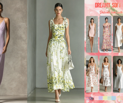 soft girl style dresses