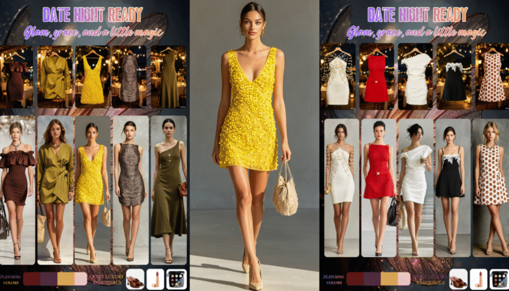 date night dresses