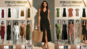 minimalist chic dresses