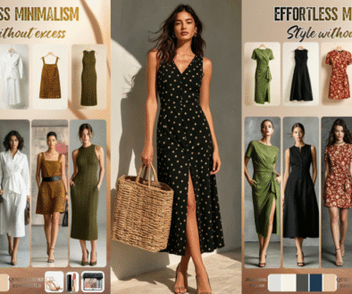 minimalist chic dresses