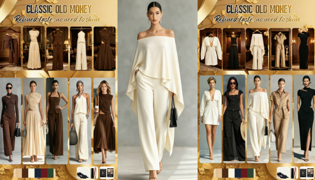 classic old money outfits