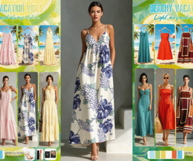 beach vacation dresses