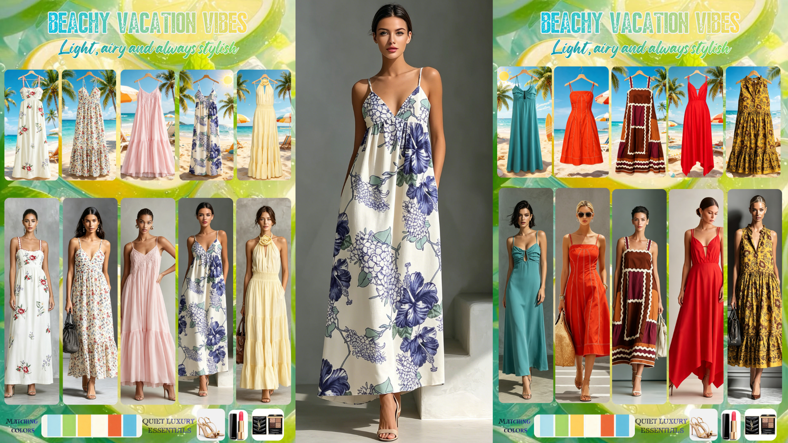 beach vacation dresses