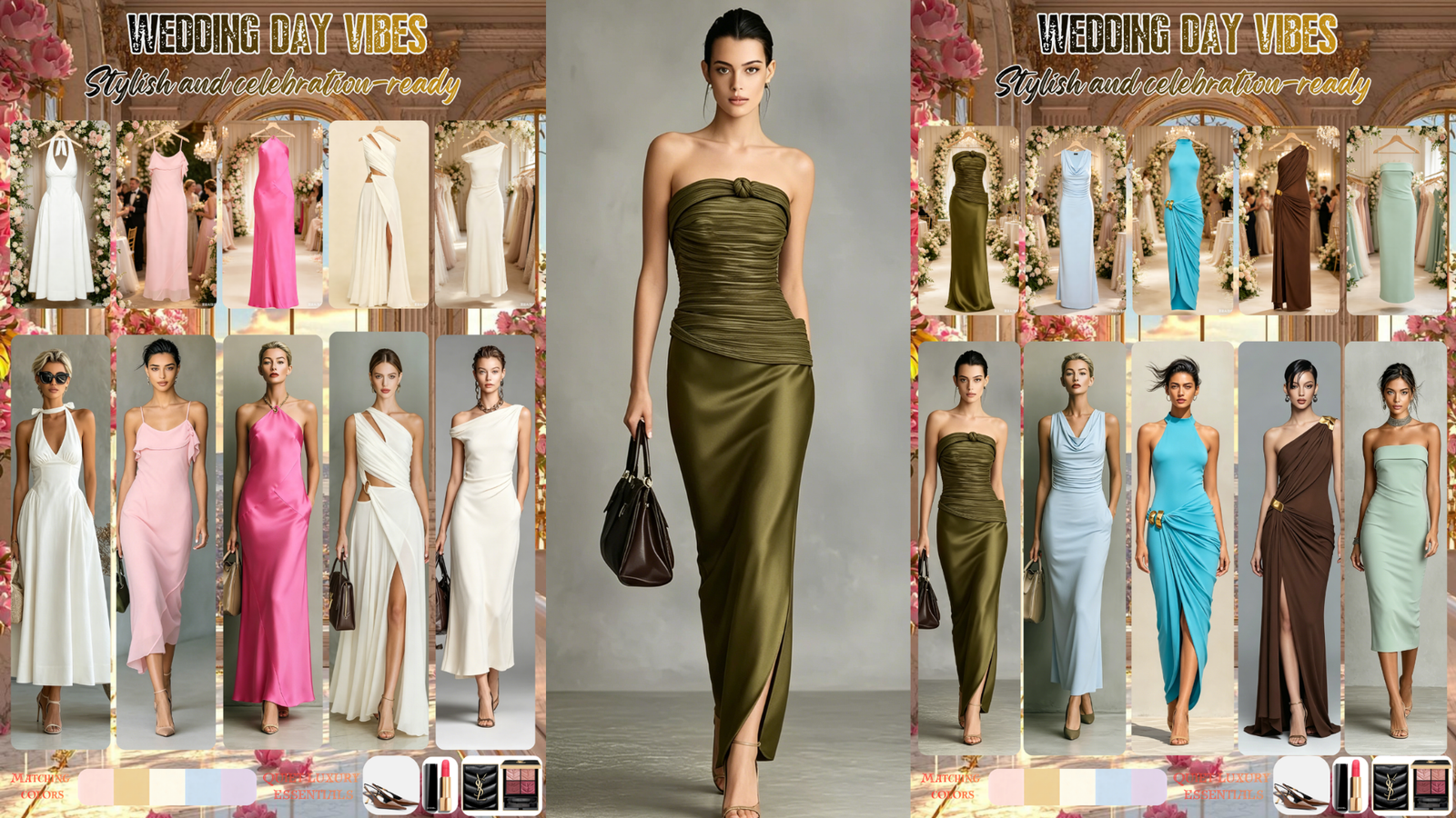 wedding guest dresses