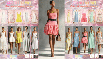 soft girl aesthetic dresses