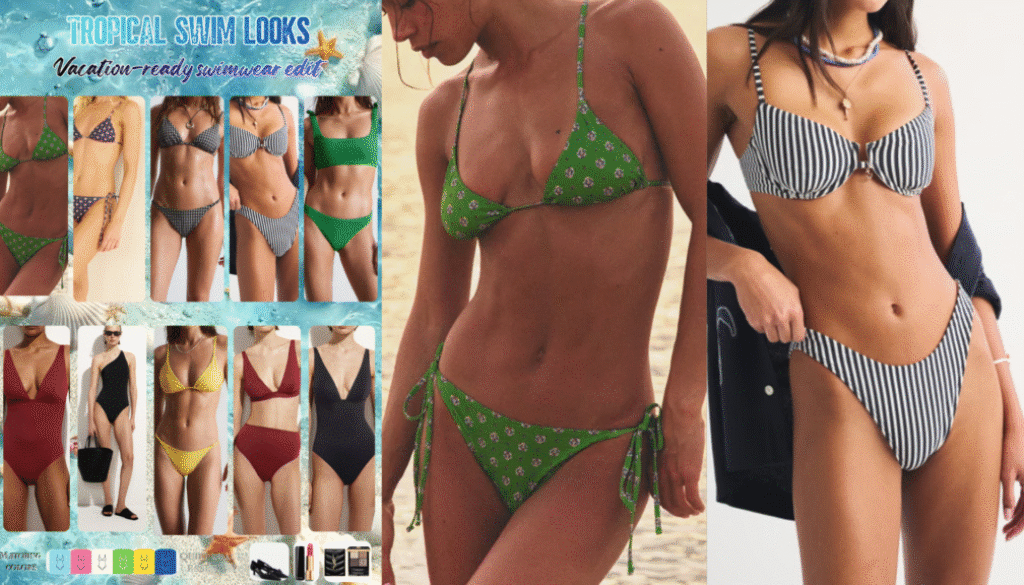 vacation-ready bikinis