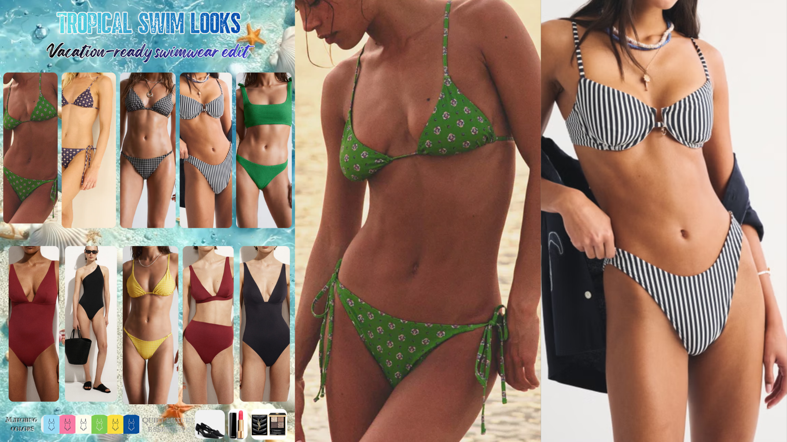 vacation-ready bikinis