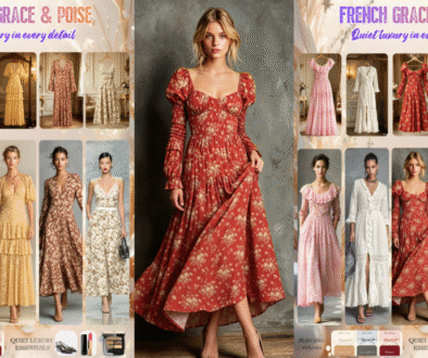 French elegance dresses