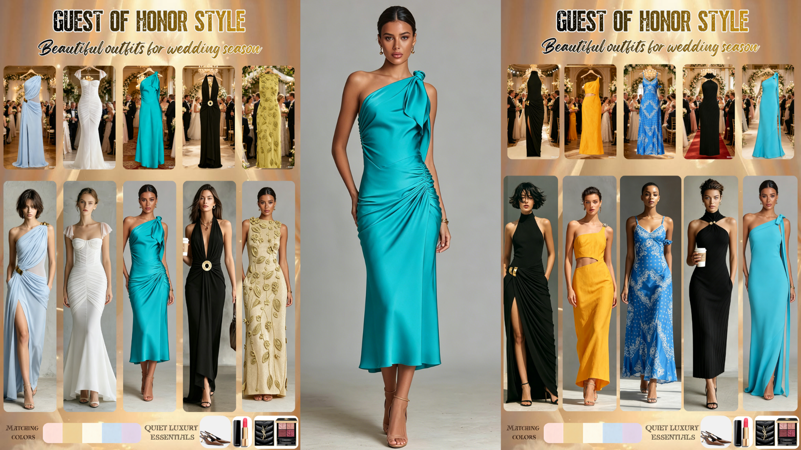 wedding guest dresses