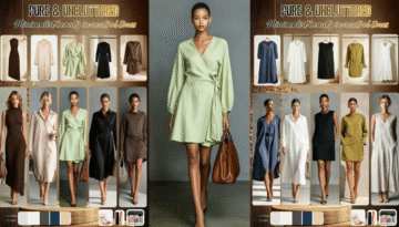 minimalist chic dresses