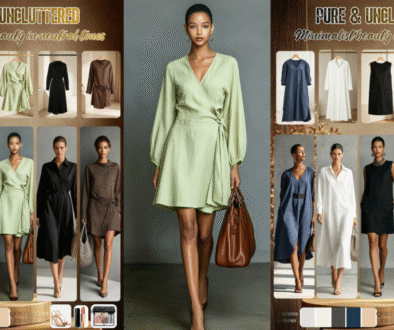 minimalist chic dresses