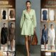 minimalist chic dresses