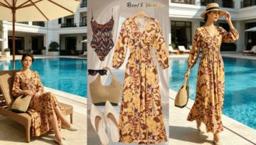 summer vacation dress