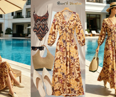 summer vacation dress