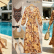 summer vacation dress
